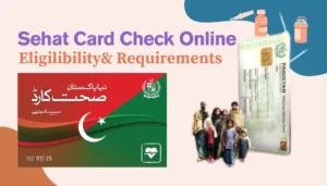 sehat card check online