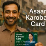 Asaan Karobar Card