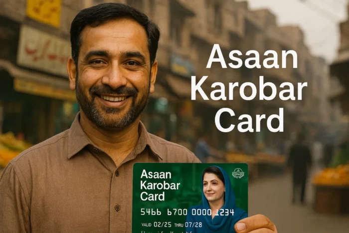 Asaan Karobar Card