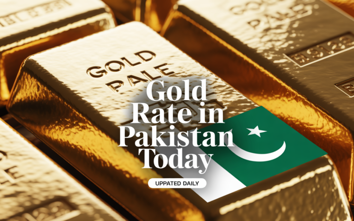 Gold Rate in Pakistan Today