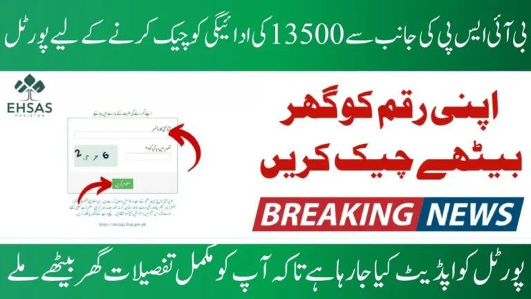 BISP web portal