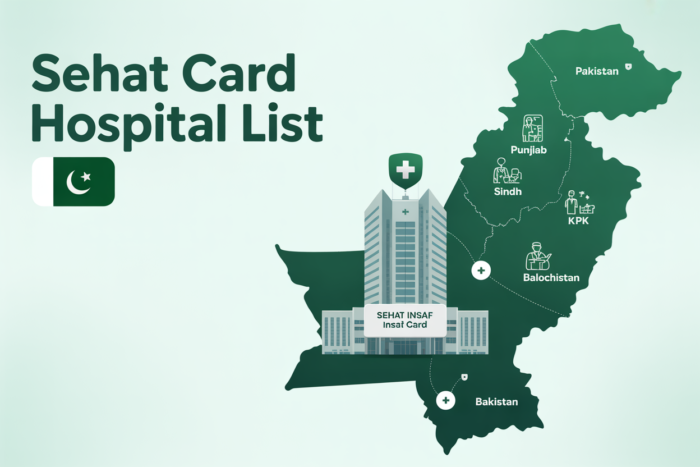 sehat card hospital list