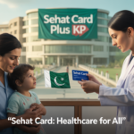 sehat card plus KP program