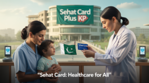 sehat card plus KP program