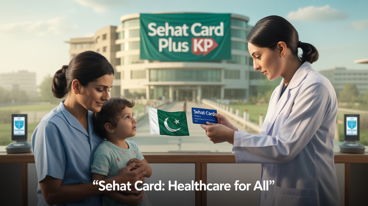 sehat card plus KP program