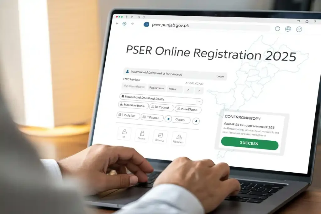 pser online registration 2025