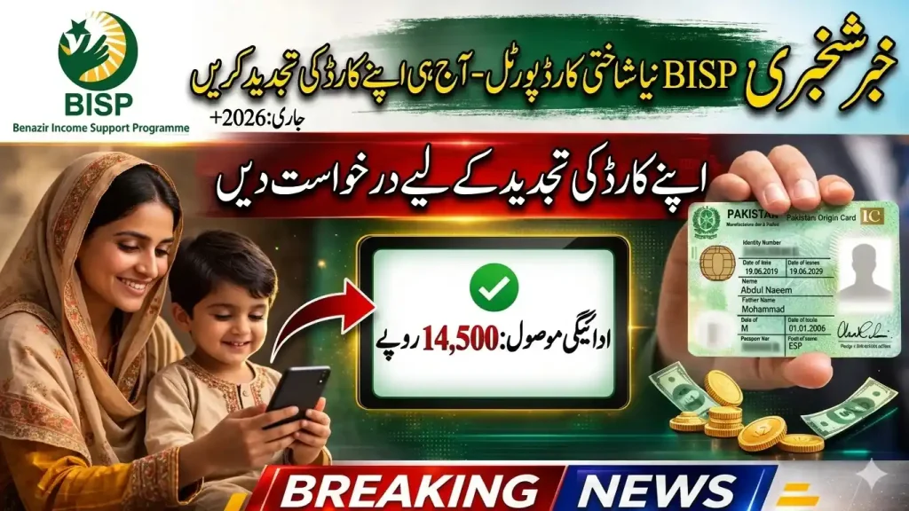 Kafalat Portal BISP Payments